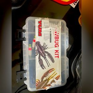 Fishing lures (bug kit)